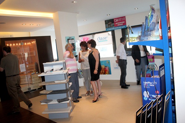 Watermaster Showroom Opening